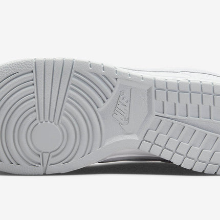 Men's Dunk Low White Pure Platinum Shoes