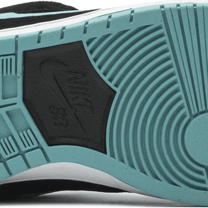 Men's SB Dunk Low Pro Clear Jade Shoes
