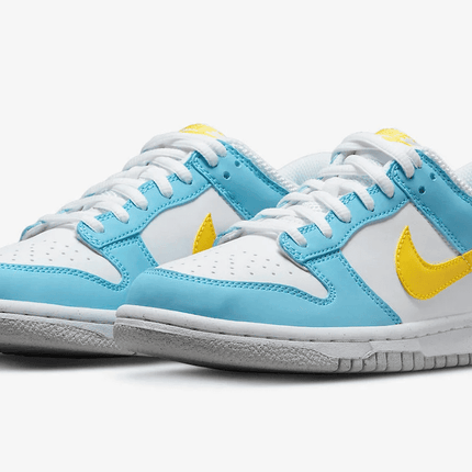 Men's SB Dunk Low Next Nature Homer Simpson Shoes