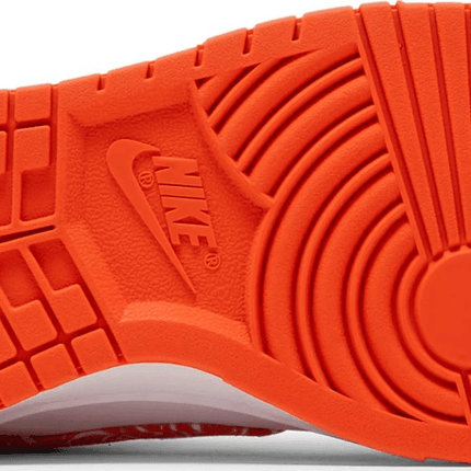 Men's SB Dunk Low Orange Paisley Shoes