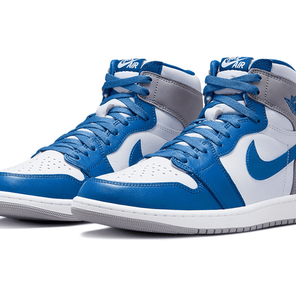 Men's Air Jordan 1 High Retro OG True Blue Shoes