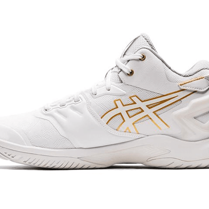 Men's Asics Gel Burst 26 White Gold Shoes