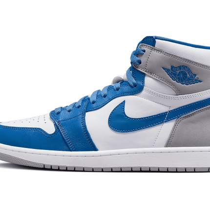 Men's Air Jordan 1 High Retro OG True Blue Shoes