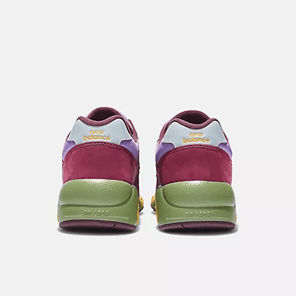 Men's New Balance 580 x Stray Rats Burgundy Shoes