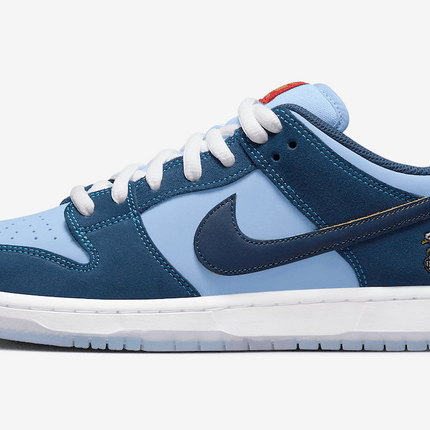 Men's Dunk Low x Why So Sad Coastal Blue Shoes
