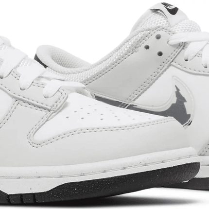 Men's SB Dunk Low GS Glitch Swoosh Shoes