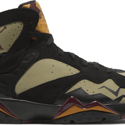 Men's Air Jordan 7 Black Olive Shoes