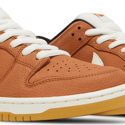 Men's SB Dunk Low Pro ISO Dark Russet Shoes