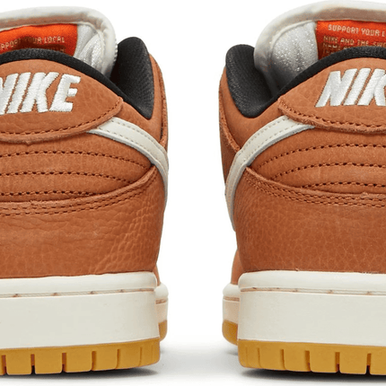 Men's SB Dunk Low Pro ISO Dark Russet Shoes