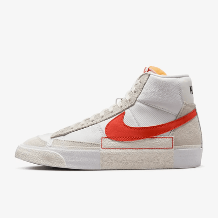 Men's Blazer Mid 77 Remastered Pro Club Habanero Red Shoes