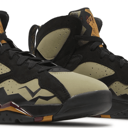 Men's Air Jordan 7 Black Olive Shoes