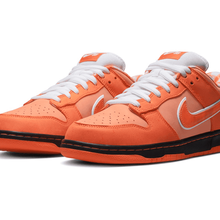 Men's SB Dunk Low x Concepts Orange Lobster Shoes