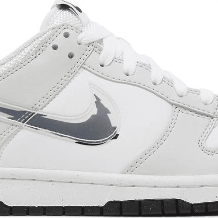 Men's SB Dunk Low GS Glitch Swoosh Shoes