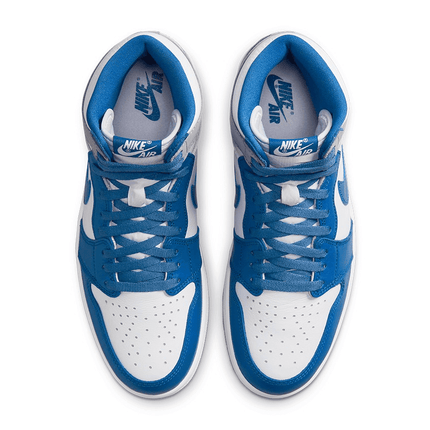 Men's Air Jordan 1 High Retro OG True Blue Shoes