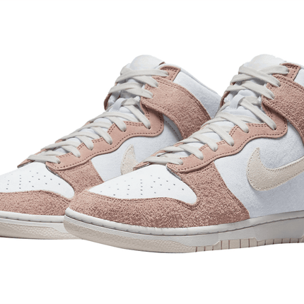 Men's Dunk High Fossil Rose Shoes