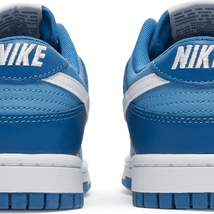 Men's SB Dunk Low Dark Marina Blue Shoes
