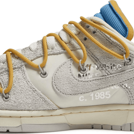 Men's Dunk Low x Off-White Lot 34 Of 50 Shoes