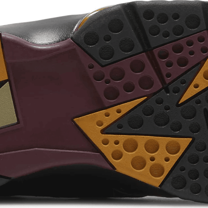 Men's Air Jordan 7 Black Olive Shoes