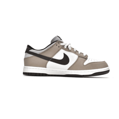 Men's SB Dunk Low x Otomo Katsuhiro Steamboy OST Grey White Brown Shoes