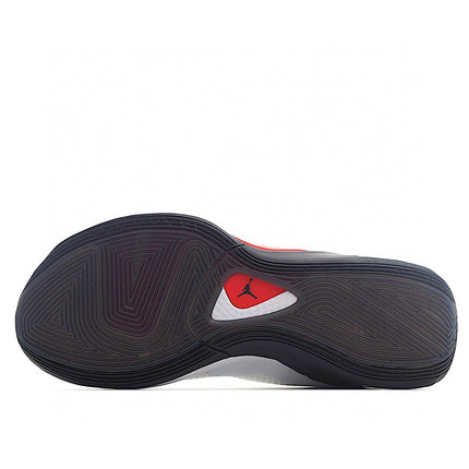 Men's Jordan Luka 1 White Black Red Shoes