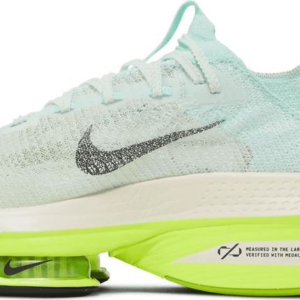 Men's Air Zoom Alphafly NEXT%2 Mint Foam Volt Shoes