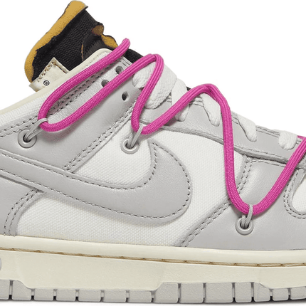 Men's Dunk Low x Off-White Lot 30 Of 50 Shoes