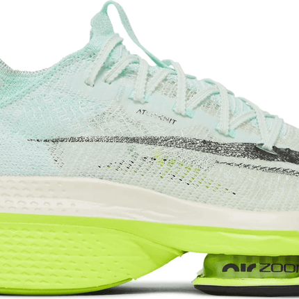 Men's Air Zoom Alphafly NEXT%2 Mint Foam Volt Shoes