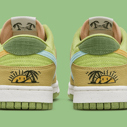 Men's SB Dunk Low Sun Club Shoes