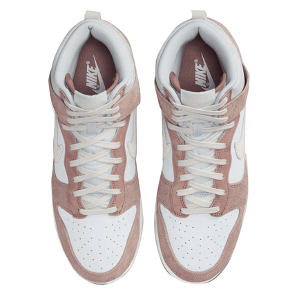 Men's Dunk High Fossil Rose Shoes