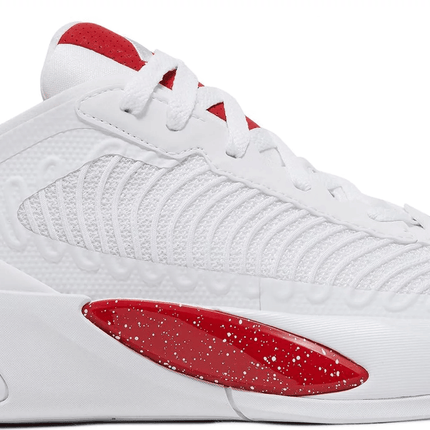 Men's Jordan Luka 1 White Fire Red Shoes