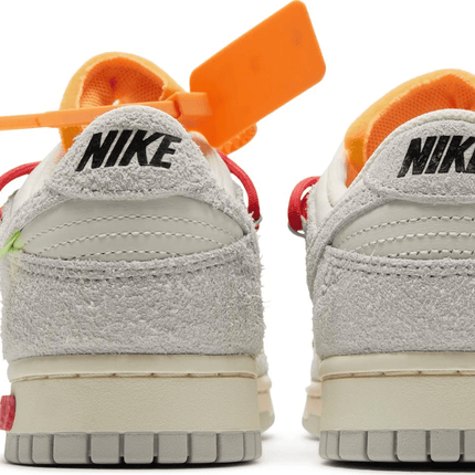 Men's Dunk Low x Off-White Lot 40 Of 50 Shoes
