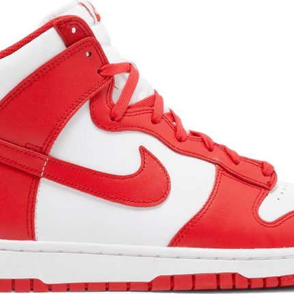 Men's Dunk High Championship Red Shoes