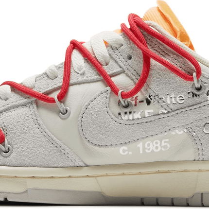 Men's Dunk Low x Off-White Lot 40 Of 50 Shoes