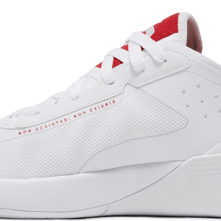 Men's Jordan Luka 1 White Fire Red Shoes