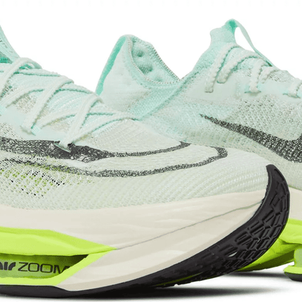Men's Air Zoom Alphafly NEXT%2 Mint Foam Volt Shoes