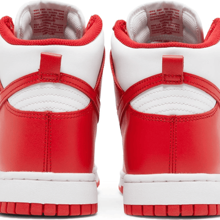 Men's Dunk High Championship Red Shoes