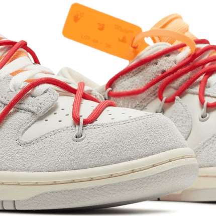 Men's Dunk Low x Off-White Lot 40 Of 50 Shoes