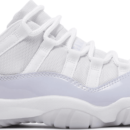 Men's Air Jordan 11 Low Pure Violet Shoes