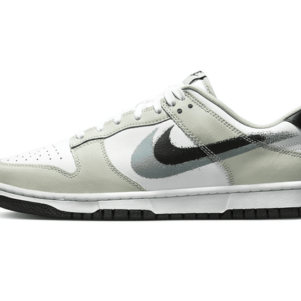 Men's Dunk Low Stencil Swoosh Shoes