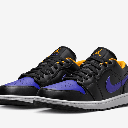 Men's Air Jordan 1 Low Dark Concord Shoes