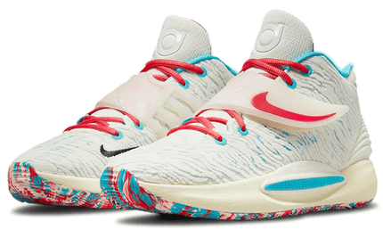 Men's KD 14 Multi-Color Shoes