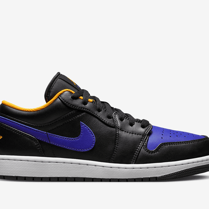 Men's Air Jordan 1 Low Dark Concord Shoes
