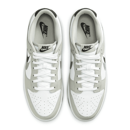 Men's Dunk Low Stencil Swoosh Shoes