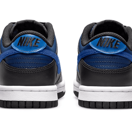 Men's Dunk Low Black Blue Shoes