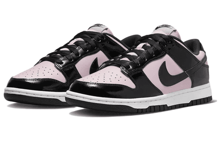 Men's Dunk Low Pink Foam Black Shoes