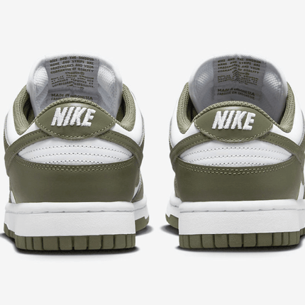 Men's Dunk Low Medium Olive Shoes