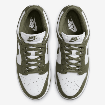 Men's Dunk Low Medium Olive Shoes