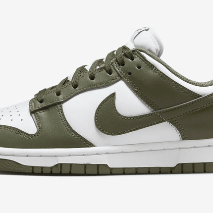 Men's Dunk Low Medium Olive Shoes