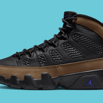 Men's Air Jordan 9 Light Olive Shoes