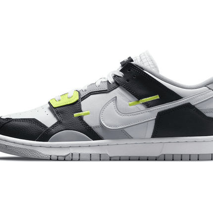 Men's SB Dunk Low Scrap Wolf Grey Shoes